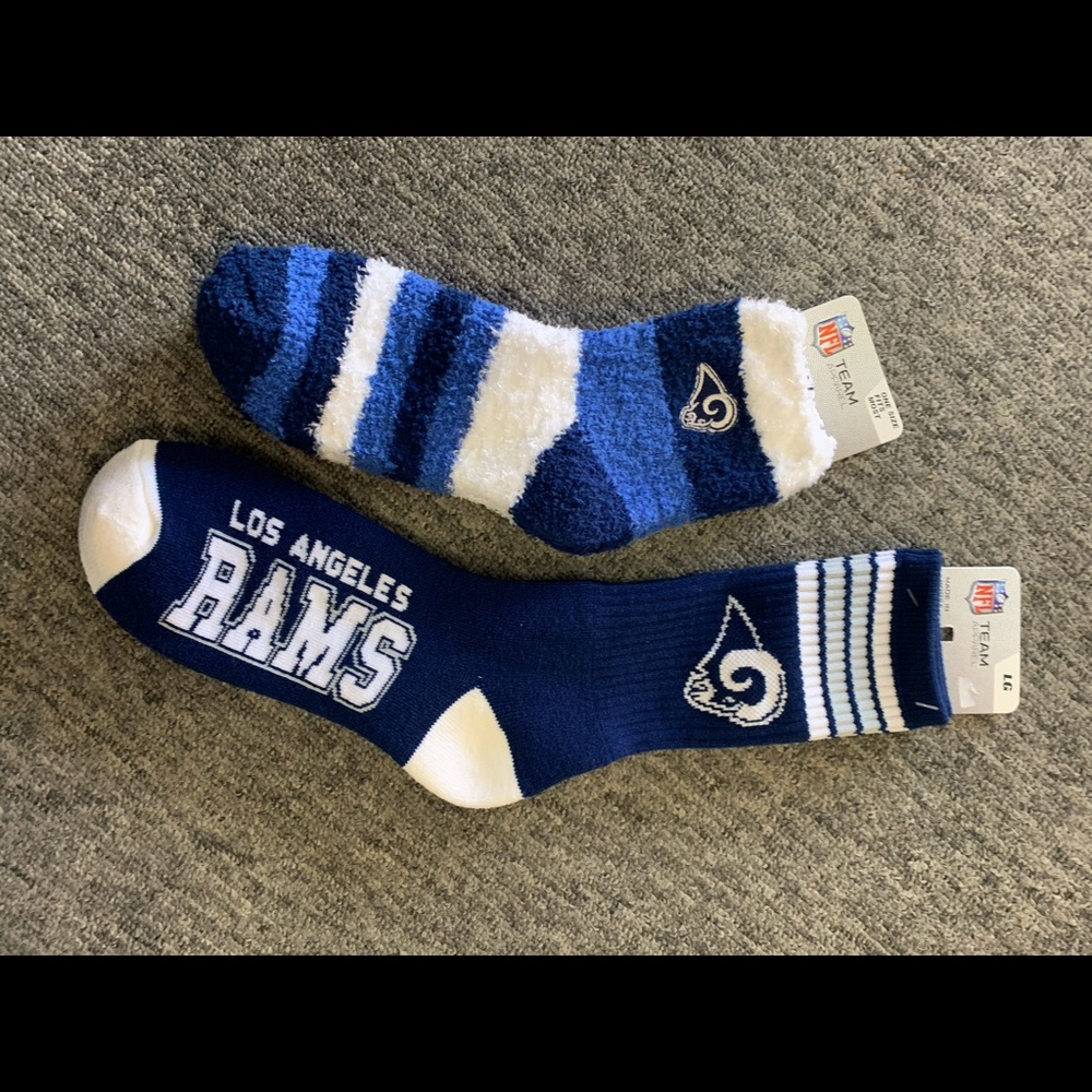 LA Rams Socks (His and Her Set) 🧦